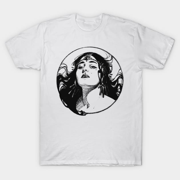 Sea Witch T-Shirt by Dimary